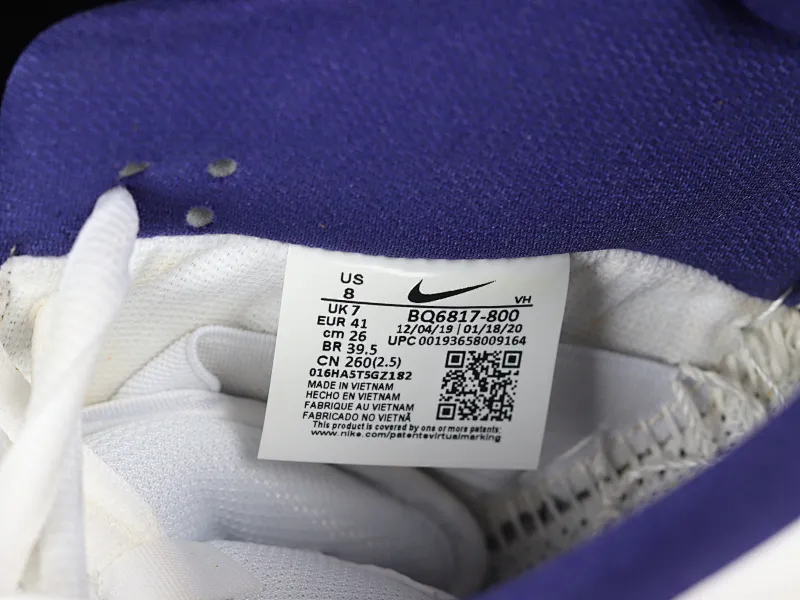 All Categories Nk SB Dunk Series Nk SB Dunk Low Low-top Sneakers Nk SB Dunk Low "Laser Orange" Purple Gold Little Lakers SB Smashing Backboard Fashion Casual Sneakers BQ6817-800
